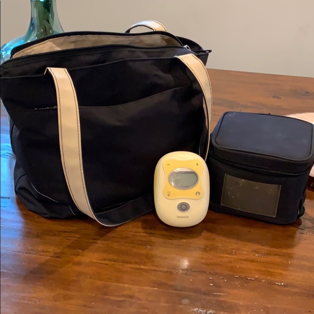 Medela Freestyle Beast pump